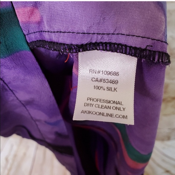 AKIKO Silk Dress - Picture 5 of 5